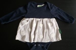 6-12mths Onesie Romper Dress